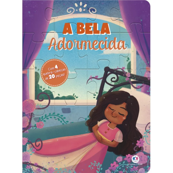 Livro Quebra-cabeça A Bela Adormecida - Image 2