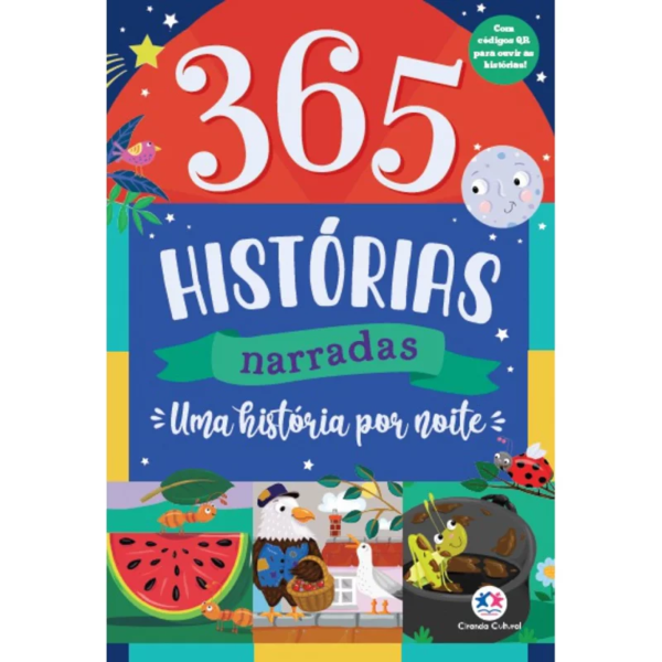 365 historias narradas - uma historia por noite