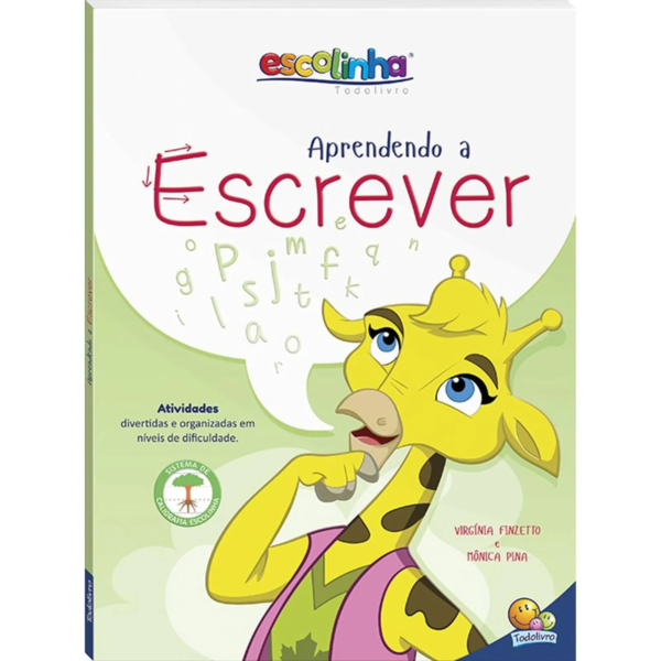 Aprendendo a Escrever - Escolinha