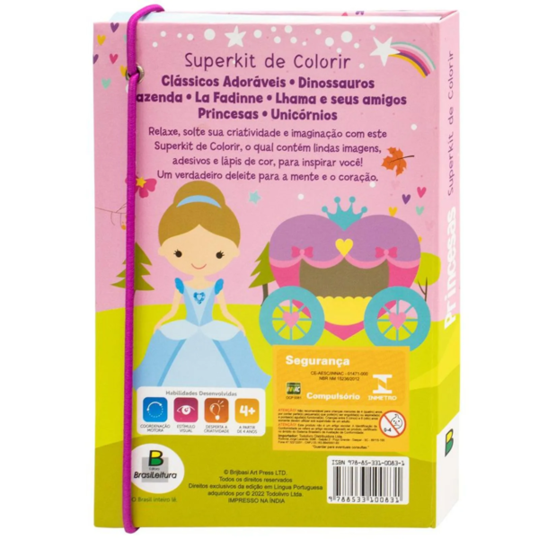 Superkit de Colorir: Princesas - Image 2