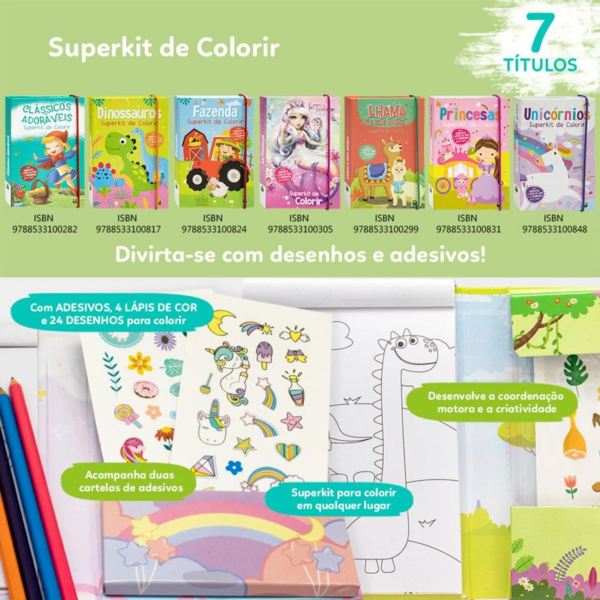 Superkit de Colorir: Princesas - Image 6