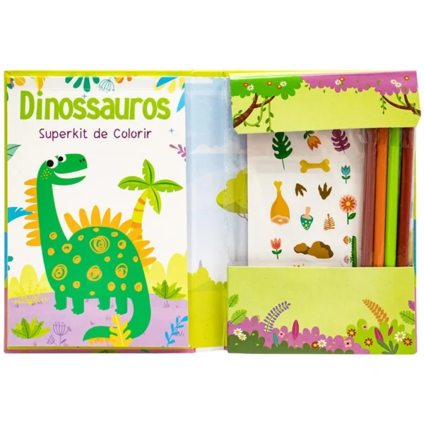 Superkit de Colorir: Dinossauros - Image 4