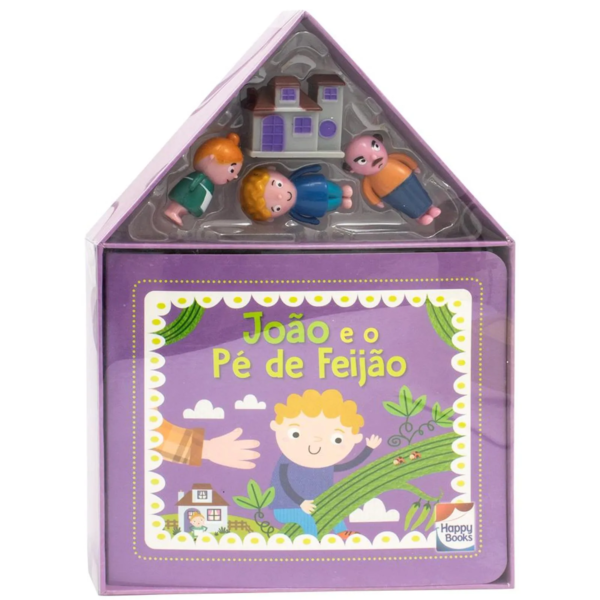 Livro-Casinha de Contos: João e o Pé de Feijão - Image 2