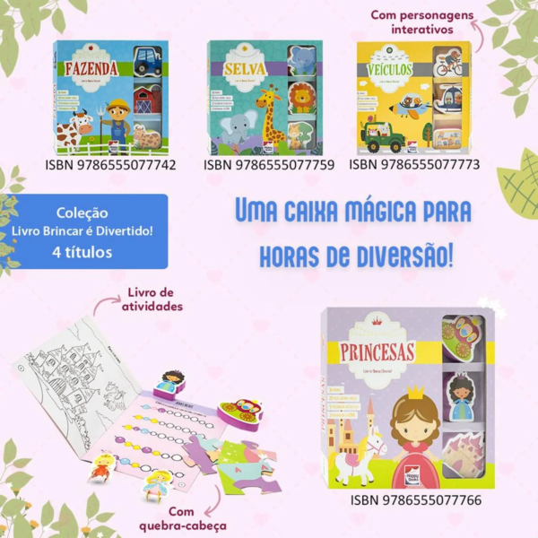 Livro Brincar é Divertido! Veículos - Image 7