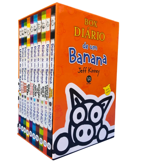 Box Diário de um Banana 10 Volumes