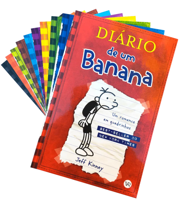 Box Diário de um Banana 10 Volumes - Image 3