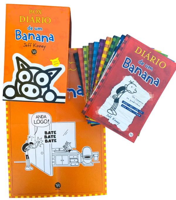 Box Diário de um Banana 10 Volumes - Image 6