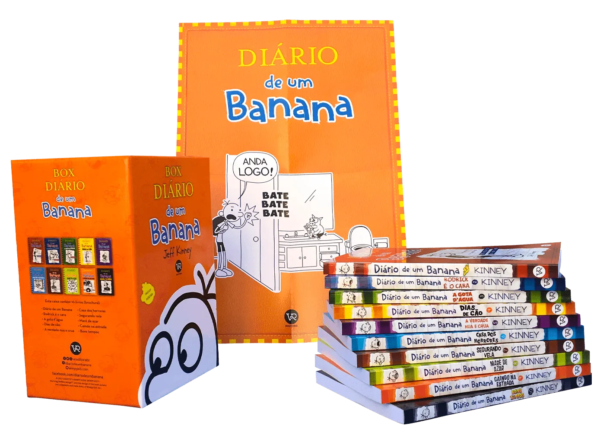 Box Diário de um Banana 10 Volumes - Image 4