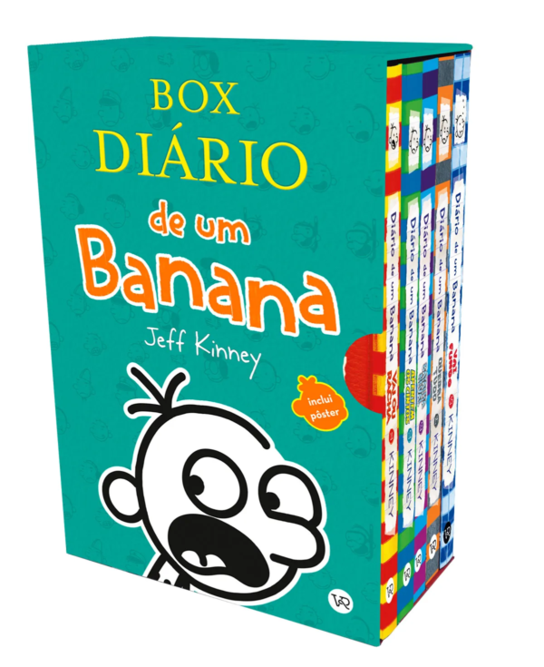 Box Diário de um Banana 5 Volumes (11 AO 15)