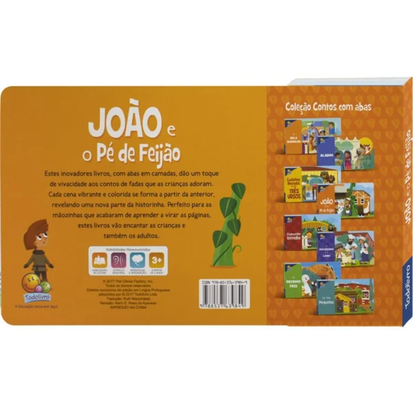 Contos com abas: João e o Pé de Feijão - Image 3