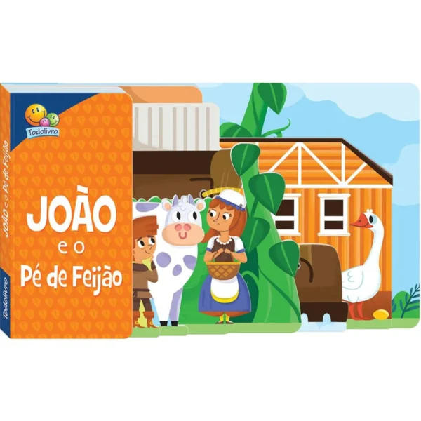 Contos com abas: João e o Pé de Feijão