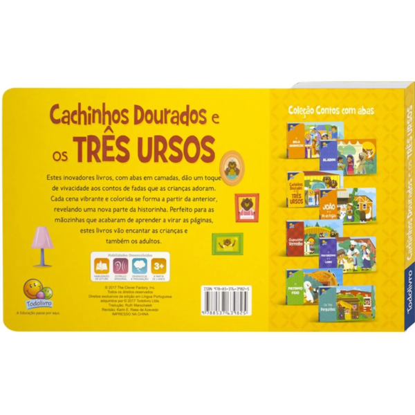 Contos com abas: Cachinhos Dourados e os três Ursos - Image 4