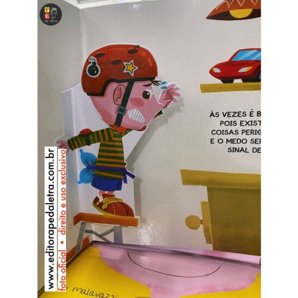 Livro Quando eu Sinto Medo- Pop-Up - Image 2