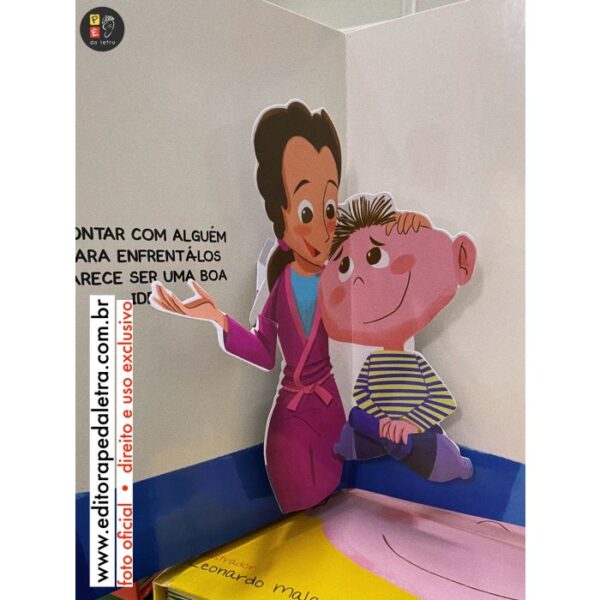Livro Quando eu Sinto Medo- Pop-Up - Image 3