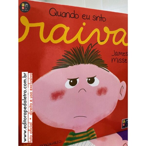 Livro Quando eu Sinto Raiva- Pop-Up - Image 3