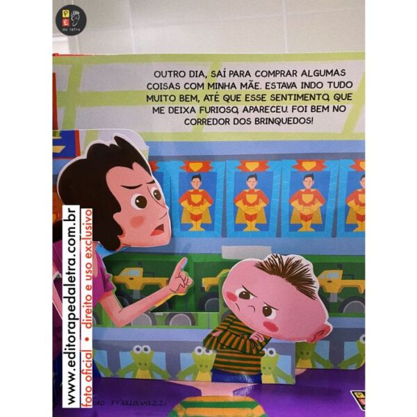 Livro Quando eu Sinto Raiva- Pop-Up - Image 4