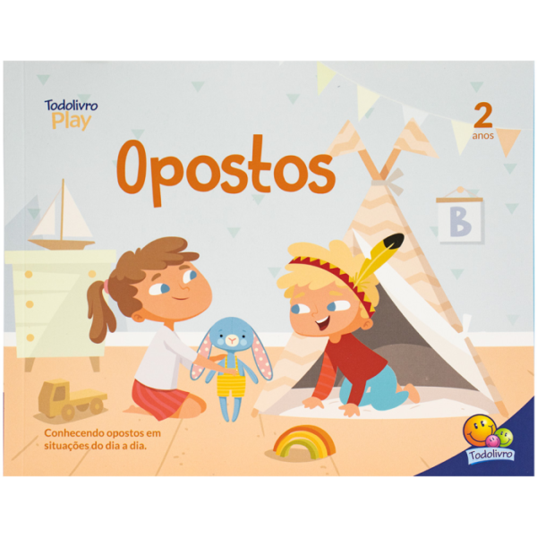 Todolivro Play Quebra-Cabeça Assimilação - 2 anos - Opostos - Image 2