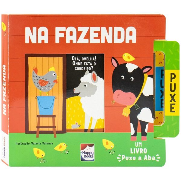 Um Livro Puxe A Aba - Na Fazenda
