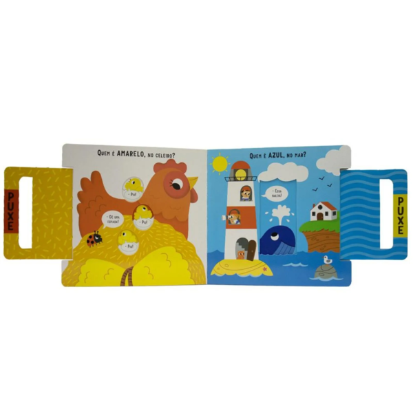 Um Livro Puxe A Aba - Cores - Image 4