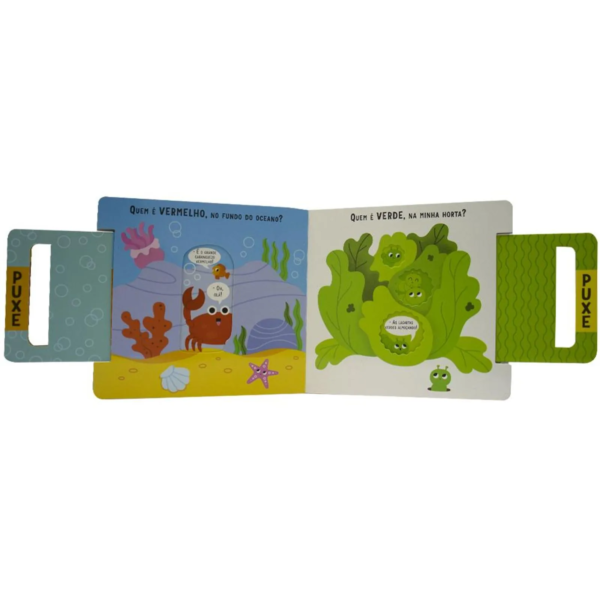Um Livro Puxe A Aba - Cores - Image 3