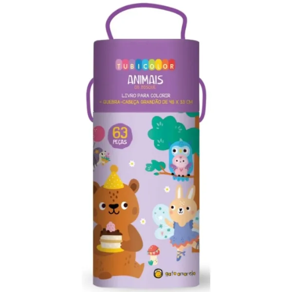 Tubi Color - Animais Do Bosque