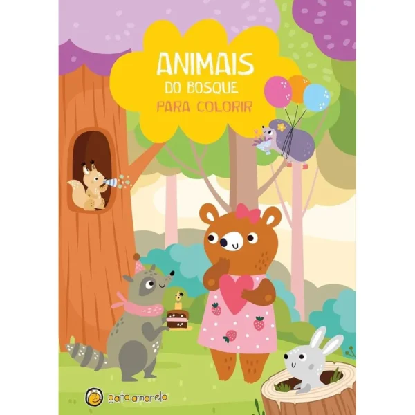 Tubi Color - Animais Do Bosque - Image 2