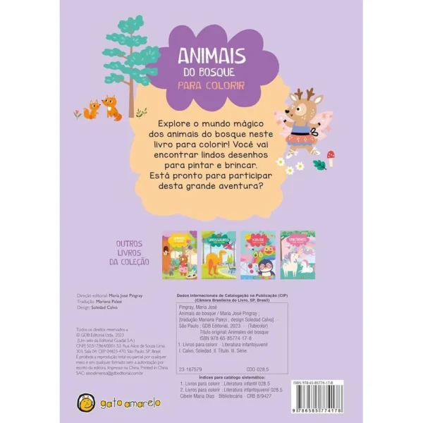 Tubi Color - Animais Do Bosque - Image 3