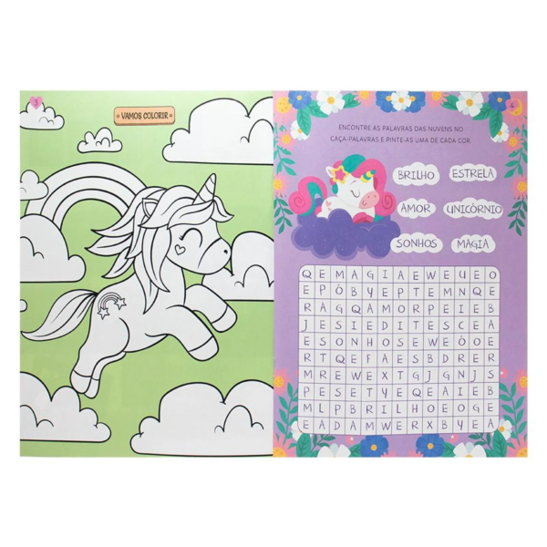 Quebra-cabeça deslizante: Unicórnios - Image 2