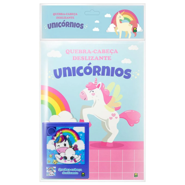 Quebra-cabeça deslizante: Unicórnios