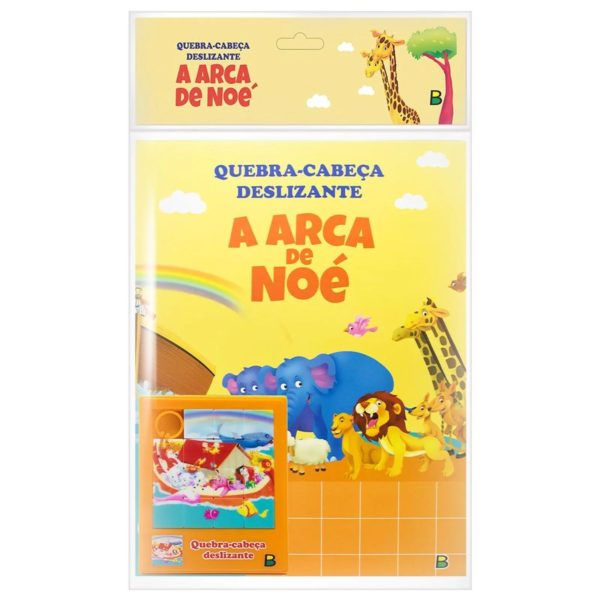 Quebra-cabeça deslizante: A arca de Noé