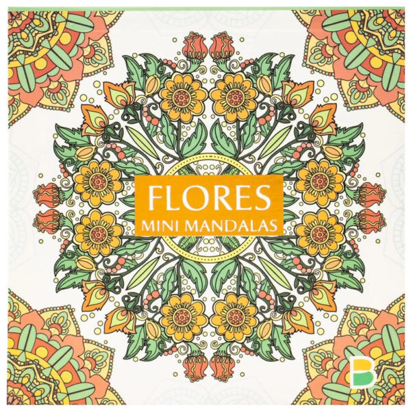 Mini Mandalas Encantadas: Flores