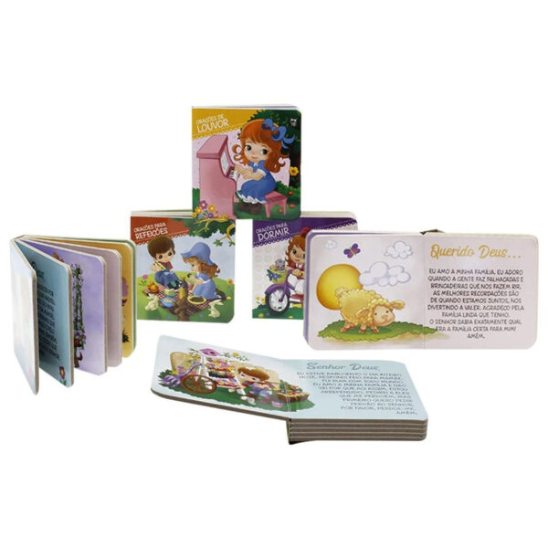 Box C/6 UND: Orações Para Pequenos Corações (Estrela - Image 2