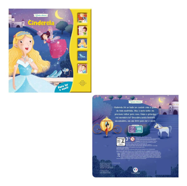 Livro Sonoro - Cinderela - Image 3