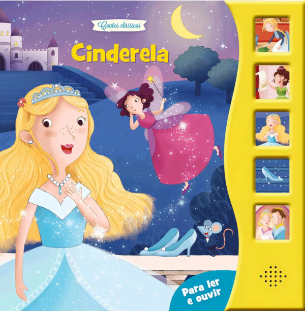 Livro Sonoro - Cinderela