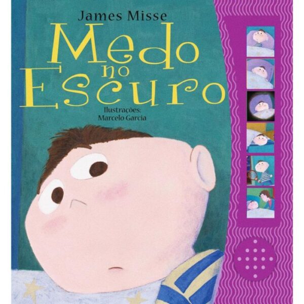Livro De Sons - Medo No Escuro