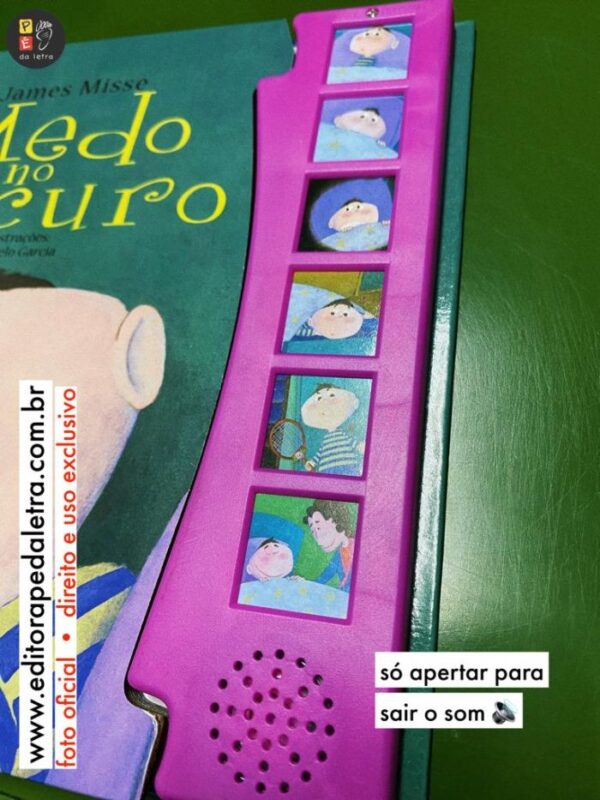 Livro De Sons - Medo No Escuro - Image 2