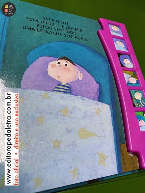 Livro De Sons - Medo No Escuro - Image 3