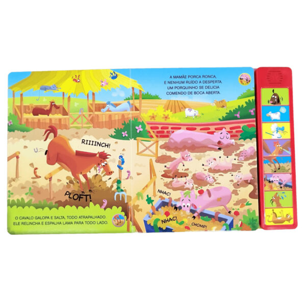 Livro Sonoro -  Fazenda animada - Image 2